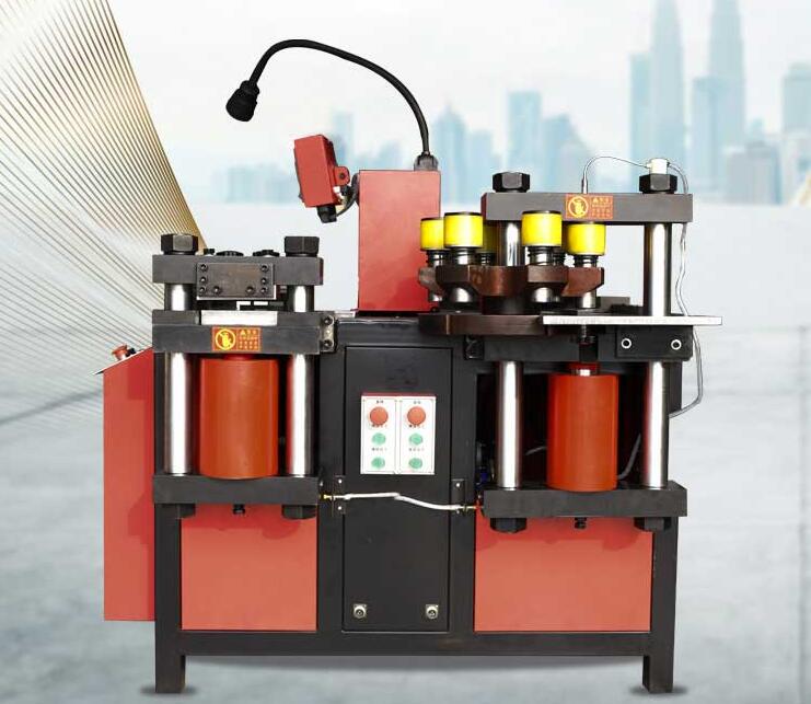 【山東桓藝數控】母線加工機使用中的維護與保養